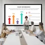 110 tommer diagonal projektor skærm 16: 9 4K HD Projector