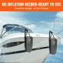 Bådudskærere til docking 2 pakke Eva Boat Accessories Bumper
