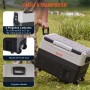 Portable Car Refrigerator Freezer Compressor 58Qt Dual Zone for Car Home