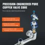 Kommerciel vandhane med sprøjte før skylden, 21 "højde, 8"