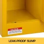 41.6 L Safety Cabinet 42.9 x 42.9 x 46 cm Hazardous Hinges Manual Hot