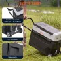 Portable Car Refrigerator Freezer Compressor 40Qt Dual Zone for Car Home