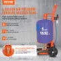 5 gallon Sand Blaster 60-110 psi High Pressure Sandblaster med