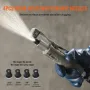 5 gallon Sand Blaster 60-110 psi High Pressure Sandblaster med