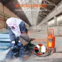 18.9 L Sand Blaster 60-110 PSI High Pressure Sandblaster with 4 Nozzles