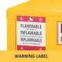 41.6 L Safety Cabinet 42.9 x 42.9 x 46 cm Hazardous Hinges Manual Hot
