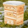 Bee Hive 30 Frame Bee Hives startsæt, bivoksbelagt grantræ, 2