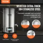 Electric Brewing System, 8 GALLON/30.3 L Brewing Stock Pot, All-in-One Home Beer Brewer, 304 Stainless Steel Brewing Supplies wi
