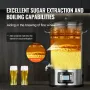 Electric Brewing System, 8 gallon brygning på lagerpotte