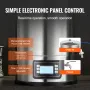 Electric Brewing System, 8 gallon brygning på lagerpotte