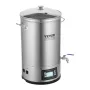 Electric Brewing System, 8 GALLON/30.3 L Brewing Stock Pot, All-in-One Home Beer Brewer, 304 Stainless Steel Brewing Supplies wi