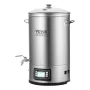 Electric Brewing System, 8 gallon brygning på lagerpotte
