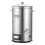 Electric Brewing System, 8 GALLON/30.3 L Brewing Stock Pot, All-in-One Home Beer Brewer, 304 Stainless Steel Brewing Supplies wi