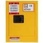 41.6 L Safety Cabinet 42.9 x 42.9 x 46 cm Hazardous Hinges Manual Hot