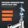 Commercial Faucet with Pre-Rinse Sprayer, 26" (66 cm) Height, 8" (20.3 cm) Center, 12" (30.5 cm) Swing Spout, Deck Mount Kitchen