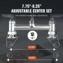 Commercial Faucet with Pre-Rinse Sprayer, 26" (66 cm) Height, 8" (20.3 cm) Center, 12" (30.5 cm) Swing Spout, Deck Mount Kitchen