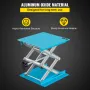 Lab Jack Stand, 8 "X 8" Aluminiumoxid Lab Lift Jack med 2,4