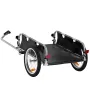 Cykelfragt trailer, 100 lbs belastningskapacitet, tung