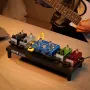 Guitar Pedal Board, 15 '' X 5,7 '', Aluminiumslegering 0,8 lbs