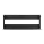 Guitar Pedal Board, 15'' x 5.7'', Aluminum Alloy 0.8 lbs Super Light Guitar Effects PedalBoard with Carry Bag High Quality Velcr