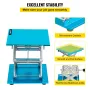 Lab Jack Stand 8" x 8" Aluminum Lab Lift Jack Laboratory Jack 88LBS/40KG