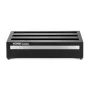 Guitar Pedal Board, 20'' x 11'', Aluminum Alloy 2.2 lbs Super Light Guitar Effects PedalBoard, with Carry Bag Velcro Fixed Strap