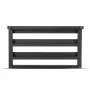 Guitar Pedal Board, 20'' x 11'', Aluminum Alloy 2.2 lbs Super Light Guitar Effects PedalBoard, with Carry Bag Velcro Fixed Strap