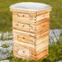 Bee Hive 40 Frame Bee Hives startsæt, bivoksbelagt cedertræ, 2
