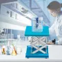 Lab Jack Stand, 8 "X 8" Aluminiumoxid Lab Lift Jack med 2,4