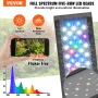 Aquarium Light 10W Full Spectrum Aquarium LED-lys til 12 "-18"