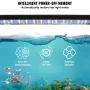 Aquarium Light 10W Full Spectrum Aquarium LED-lys til 12 "-18"
