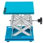 Lab Jack Stand, 8 "X 8" Aluminiumoxid Lab Lift Jack med 2,4