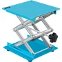 Lab Jack Stand, 8 "X 8" Aluminiumoxid Lab Lift Jack med 2,4