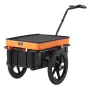 Cykelfragt trailer, 88 lbs belastningskapacitet, tung