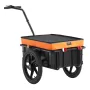 Cykelfragt trailer, 88 lbs belastningskapacitet, tung