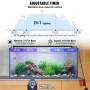 Aquarium Light 24W Full Spectrum Fish Tank Light for 24 "-30"