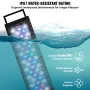 Aquarium Light 24W Full Spectrum Fish Tank Light for 24 "-30"