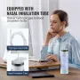 Hydrogen Water Bottle Generator, 380 ml/ 379.9 g Capacity Portable Hydrogen Water Maker, SPE Technology Hydrogen Rich Water Ioni