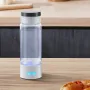 Hydrogen Water Bottle Generator, 380 ml/ 379.9 g Capacity Portable Hydrogen Water Maker, SPE Technology Hydrogen Rich Water Ioni