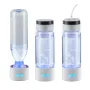 Hydrogen Water Bottle Generator, 380 ml/ 379.9 g Capacity Portable Hydrogen Water Maker, SPE Technology Hydrogen Rich Water Ioni