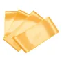Satin Chair Sashes Bows, 50PCS Chair Ribbon Ties Back Sash, 7 x 108 inch, Gold Wedding Reception Decoration, for Wedding Ceremon
