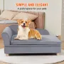 Kæledyrssofa, hunde sofa til store hunde og katte, blød