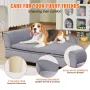 Kæledyrssofa, hunde sofa til store hunde og katte, blød