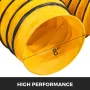 25 ft (8m) PVC Fleksibel kanal, der hører 12 tommer med en