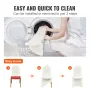 Stretch Spandex Folding Chair Covers, Universal Fitted Chair Cover, Removable Washable Protective Slipcovers, for Wedding, Holid