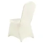 Stretch Spandex Folding Chair Covers, Universal Fitted Chair Cover, Removable Washable Protective Slipcovers, for Wedding, Holid