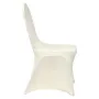 Stretch Spandex Folding Chair Covers, Universal Fitted Chair Cover, Removable Washable Protective Slipcovers, for Wedding, Holid