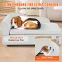 Kæledyrssofa, hunde sofa til store hunde og katte, blød