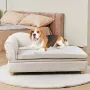 Kæledyrssofa, hunde sofa til store hunde og katte, blød