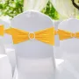 50 pcs Golden Yellow Stretch Spandex Stol Sashes, Stol